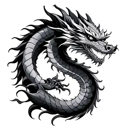 Japanese Dragon