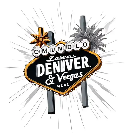 Las Vegas And Denver Colorado