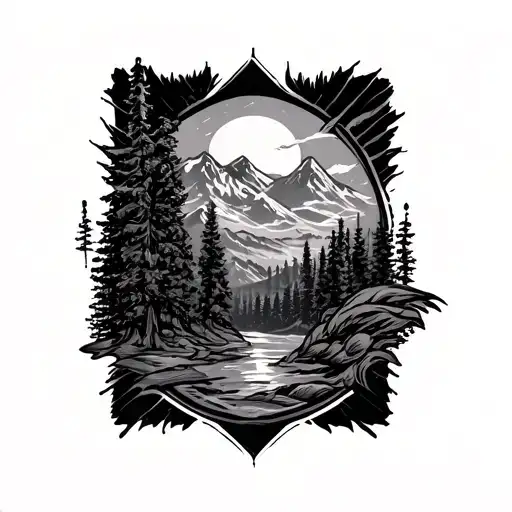 Denver Colorado Sleeve