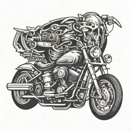 Choppers And Metal Music