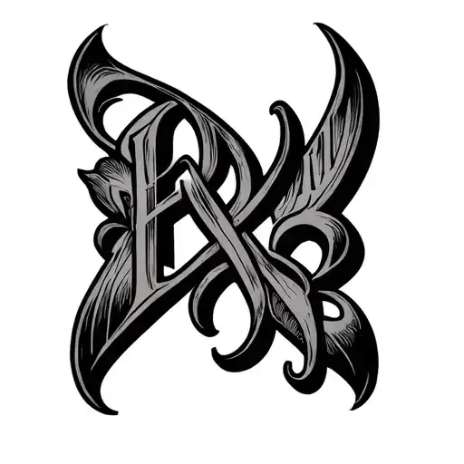 Two Word Ambigram Generator