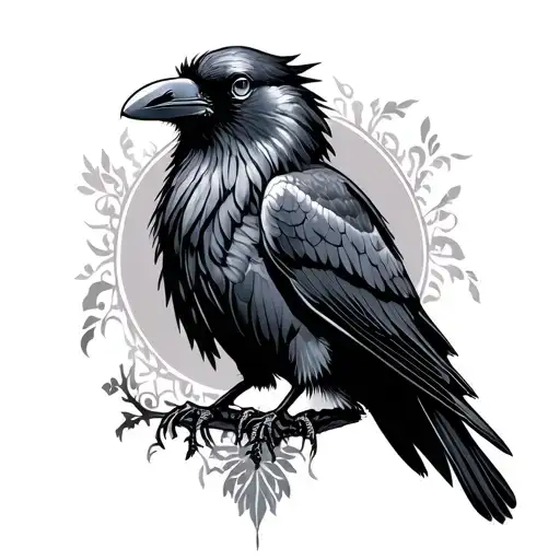 Feminine Raven