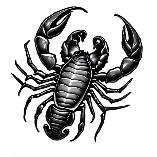 Gemini Zodiac Sign Intertwined With Scorpio