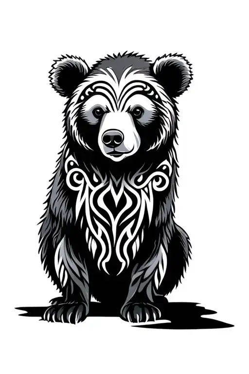 Tribal Bear