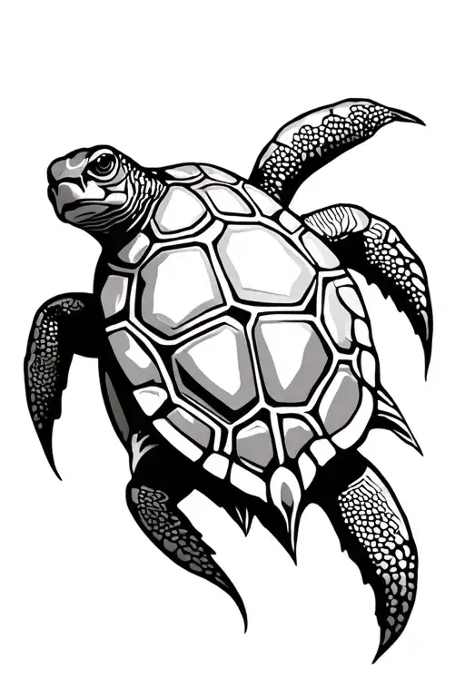 Tribal Turtle