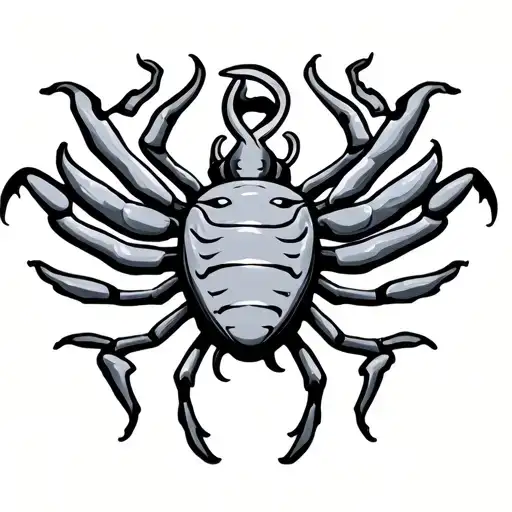 Cancer Zodiac Logo