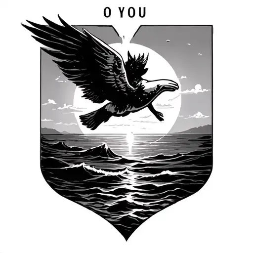 O You Of Little Faith With The Sea Of Galilee In Background