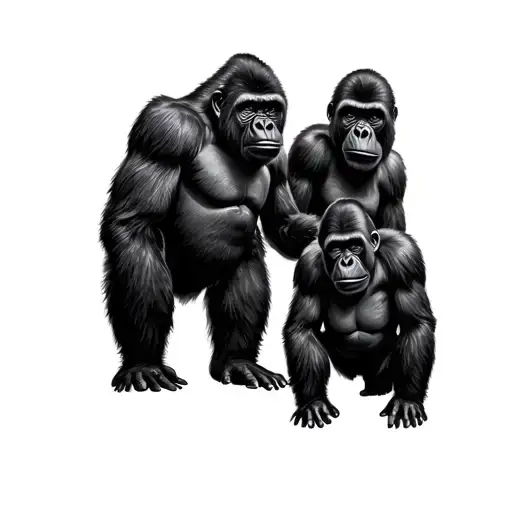 Gorilla Family