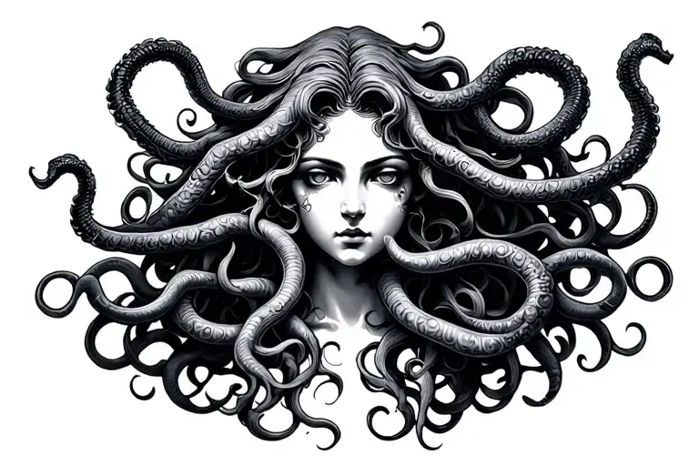 Elegant Medusa