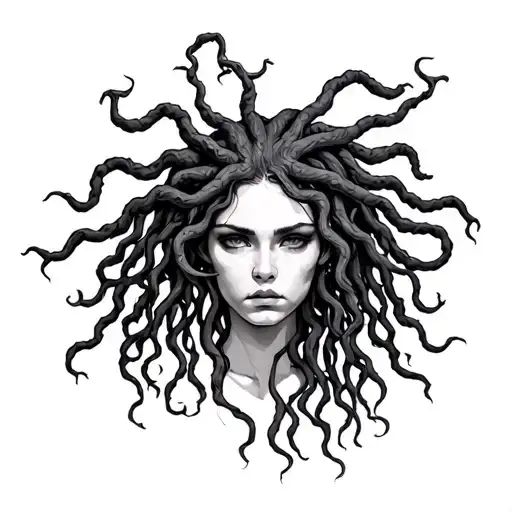 Medusa Dread Locks For Hair