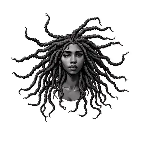 Medusa African Dread Locks For Hair