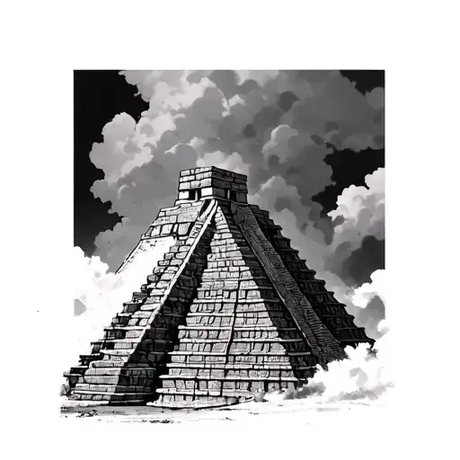 Mayan Pyramids
