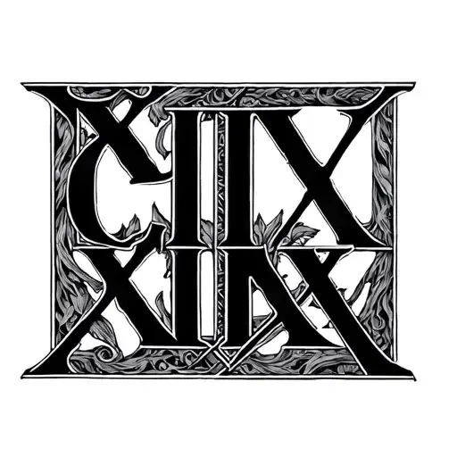 Roman Numeral Cdxiv