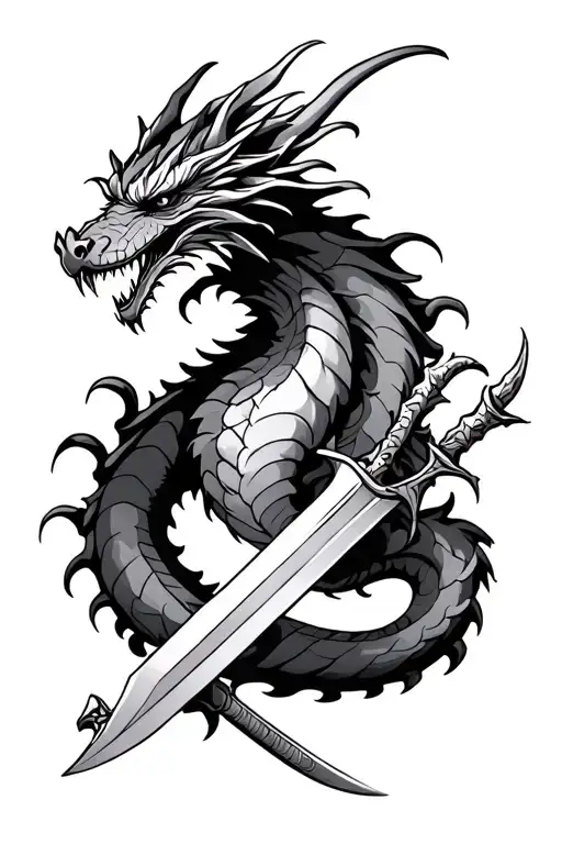 Dragon And Dagger