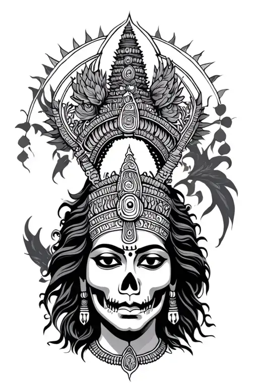 Hindu Gods And Death