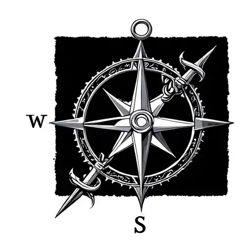 Anchor Compass