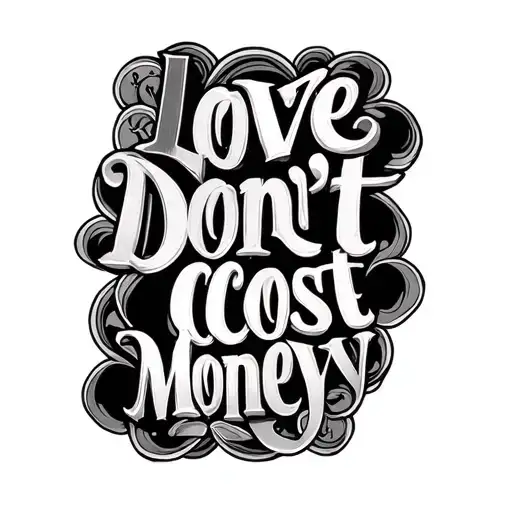 Love Don't Cost Money