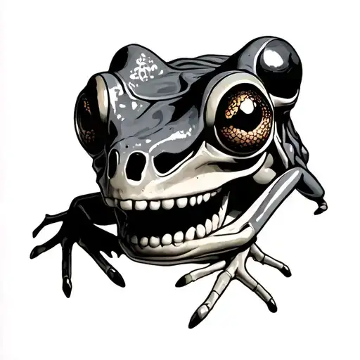 Frog Skull Scuba