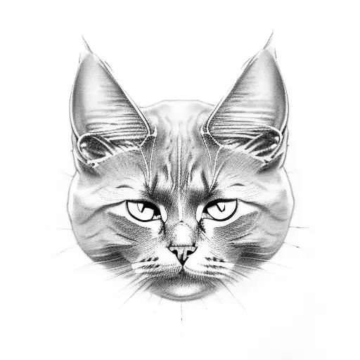 Cat In Harry Potter Sorting Hat And Robe