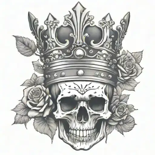 Skull And Crown