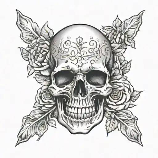 Skull Soft Shading
