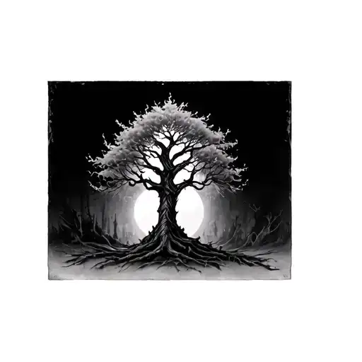 Gothic Tree