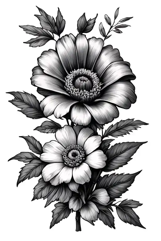 February And September Birth Flowers