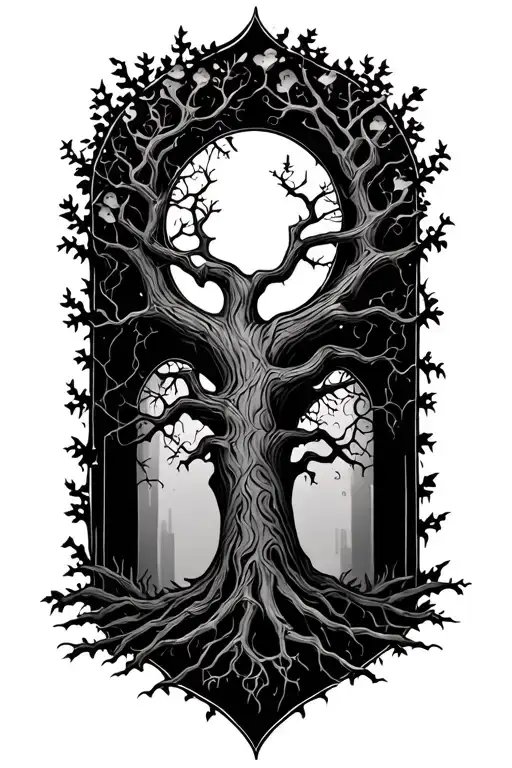 Gothic Tree