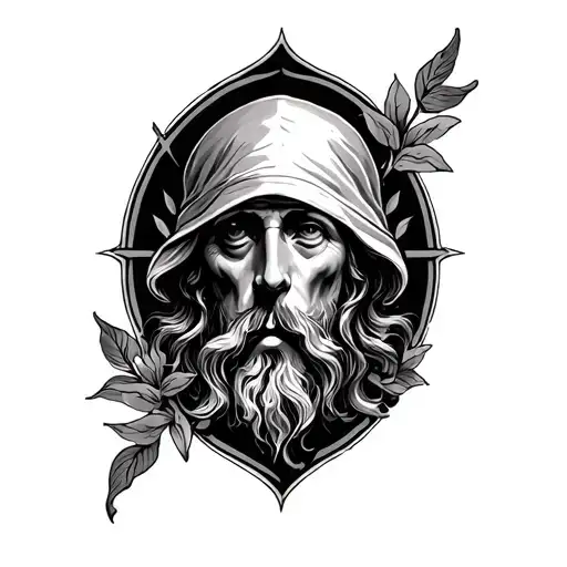 Traditional Christian Sleeve