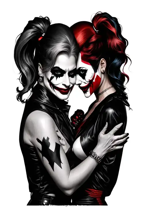 Harley Quinn And Joker