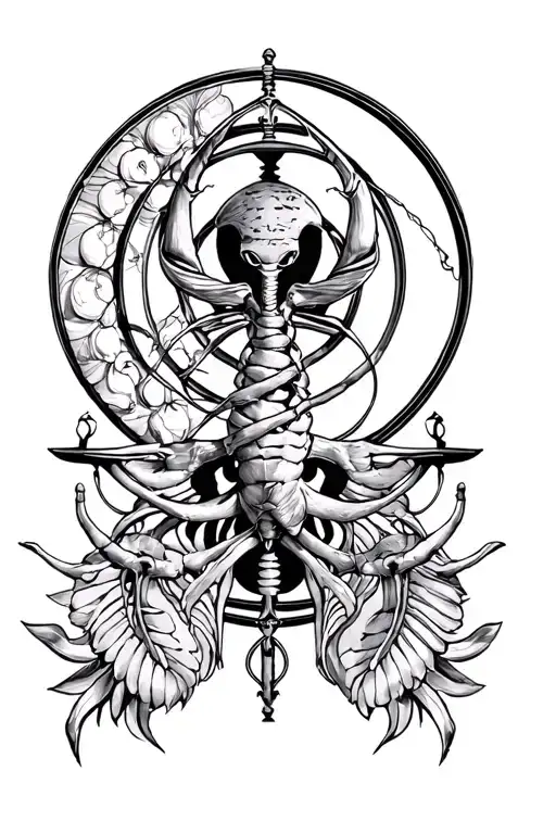 Libra And Cancer Intertwined