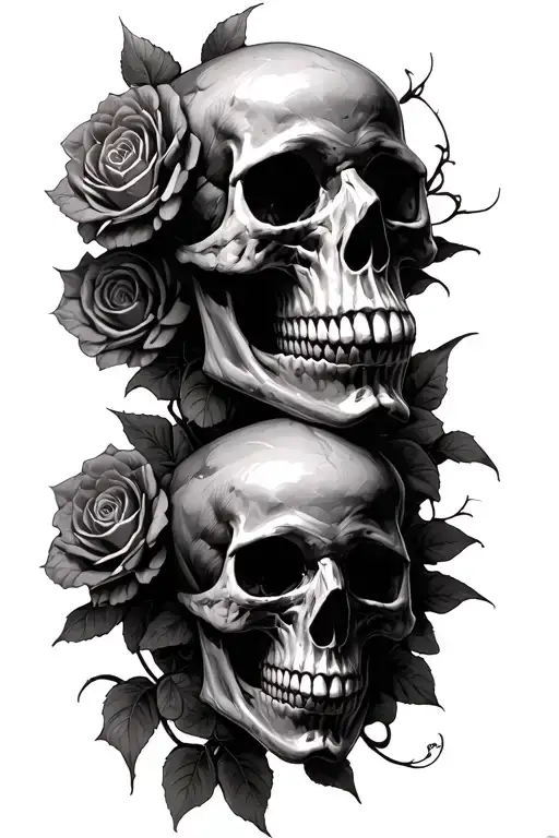 Pile Of Skull Soft Shading