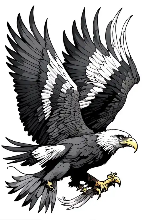 Eagle Fighting