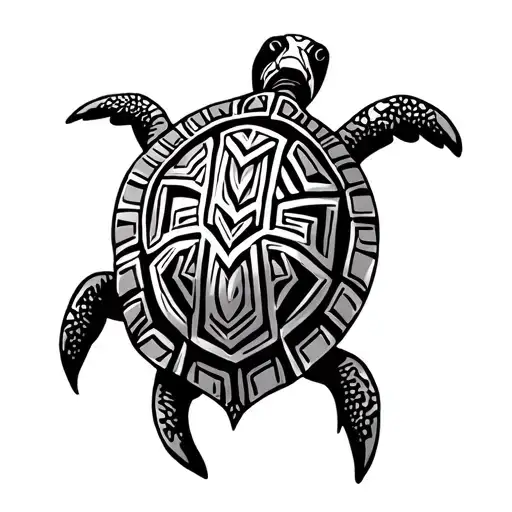 Aztec Turtle