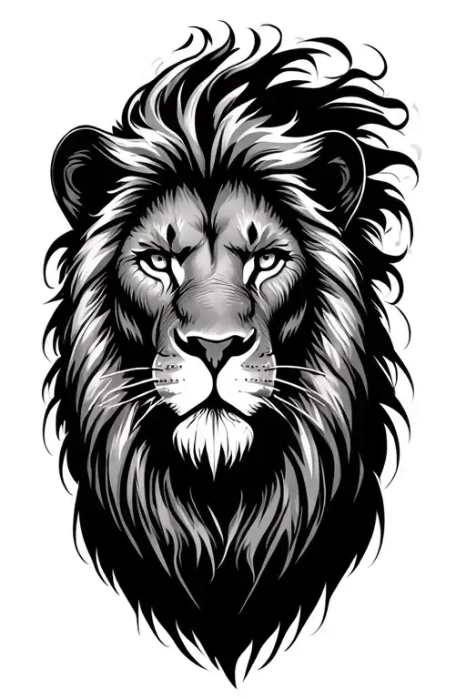 Add Another Lion Facing Left To This Image