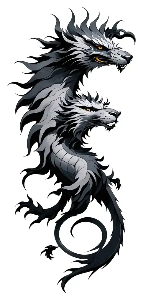 Dragon Hawk Lion