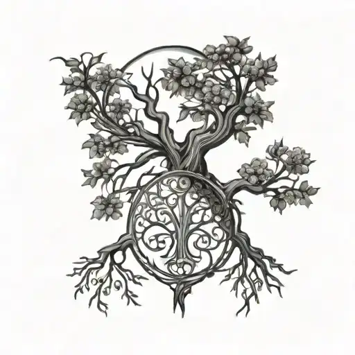 Christian Tree Of Life