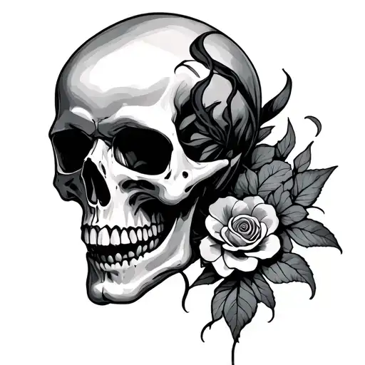 Skull Wearing