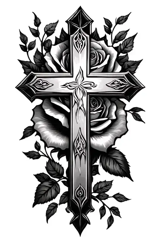 Rose Cross