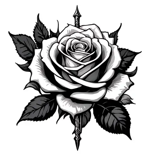 Dagger Rose