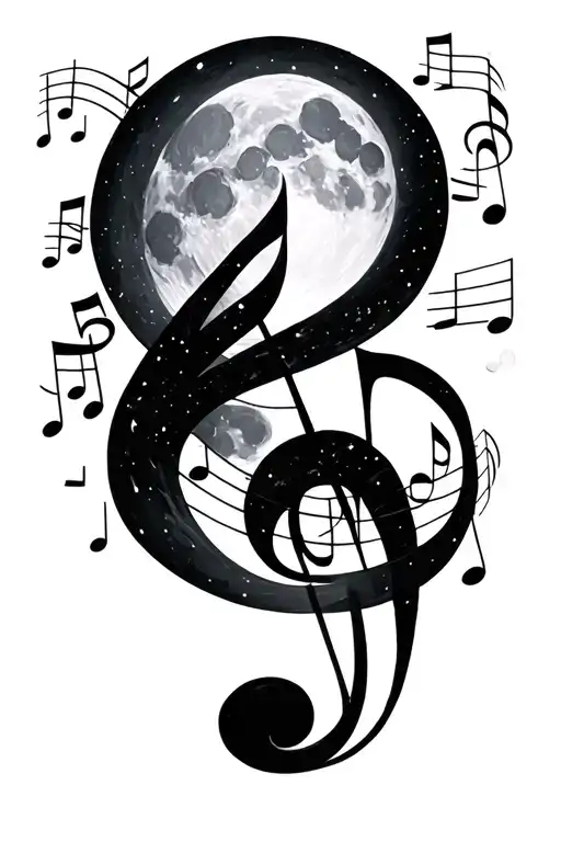 Moonlight Sonata Music Notes