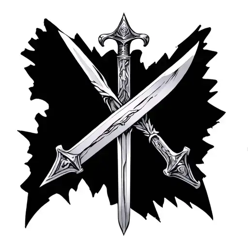 Templar Sword