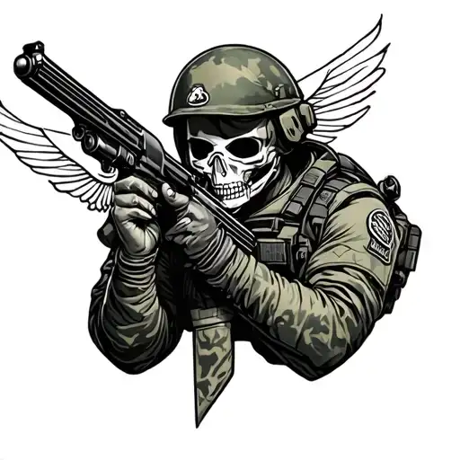 Army Fighter Zodie Cancer