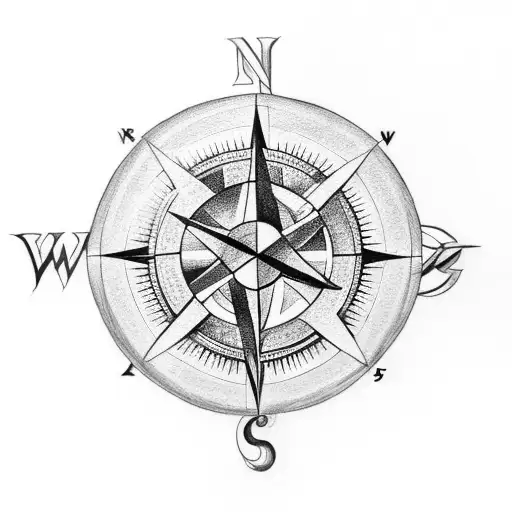 Compass Triquetra