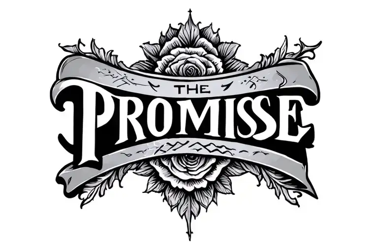 The Word Promise In A Masculine