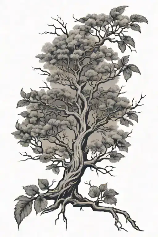 Poison Tree Branches