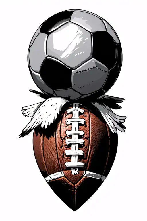 Date Of Birth Colombe And Print Football Ball