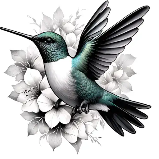 Elegant Hummingbird