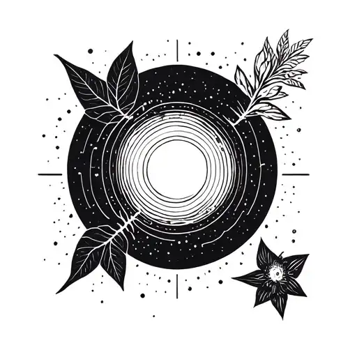 Cosmic Minimalist Fine Line