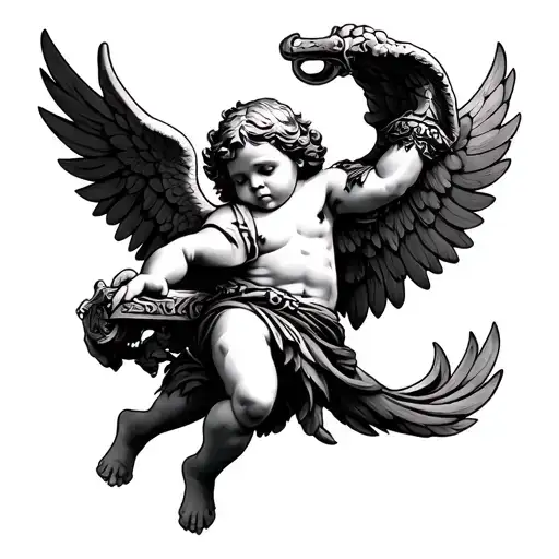 Warhammer Cherub Holding